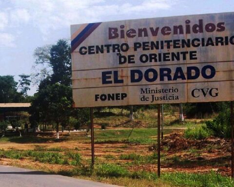 Eight guards arrested for the murder of a prisoner in the El Dorado prison