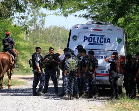 Eliana Pacheco was found dead in a property in La Plata