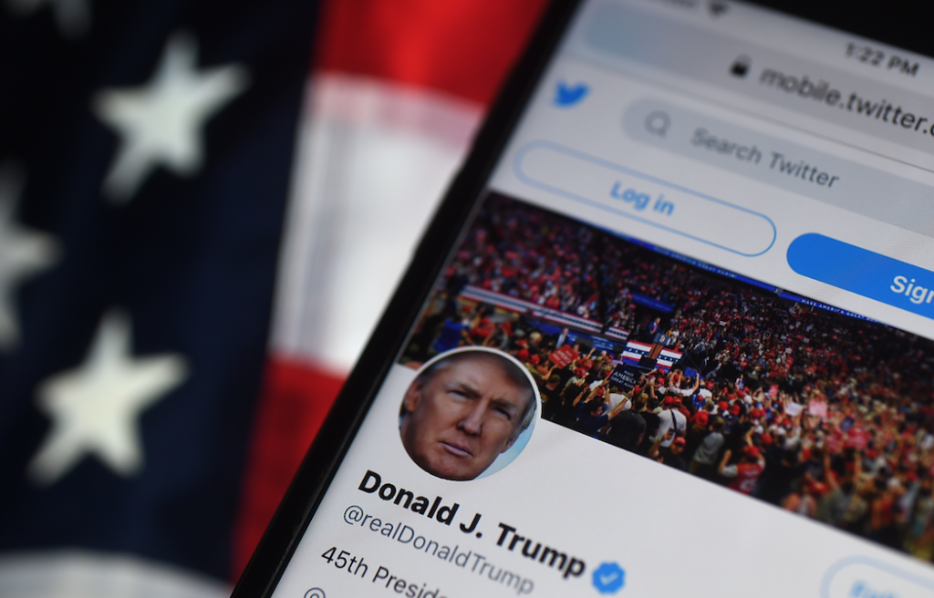 Elon Musk reinstated Donald Trump's Twitter account