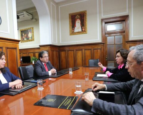 Elvia Barrios asked Pedro Castillo to summon all the powers of the State