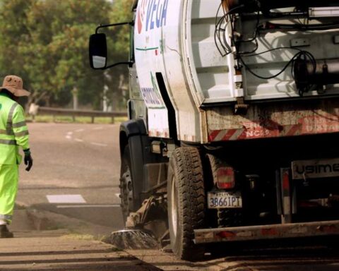 Emacruz advances the urban cleaning award process with two accidental companies and a temporary contingency plan is expected