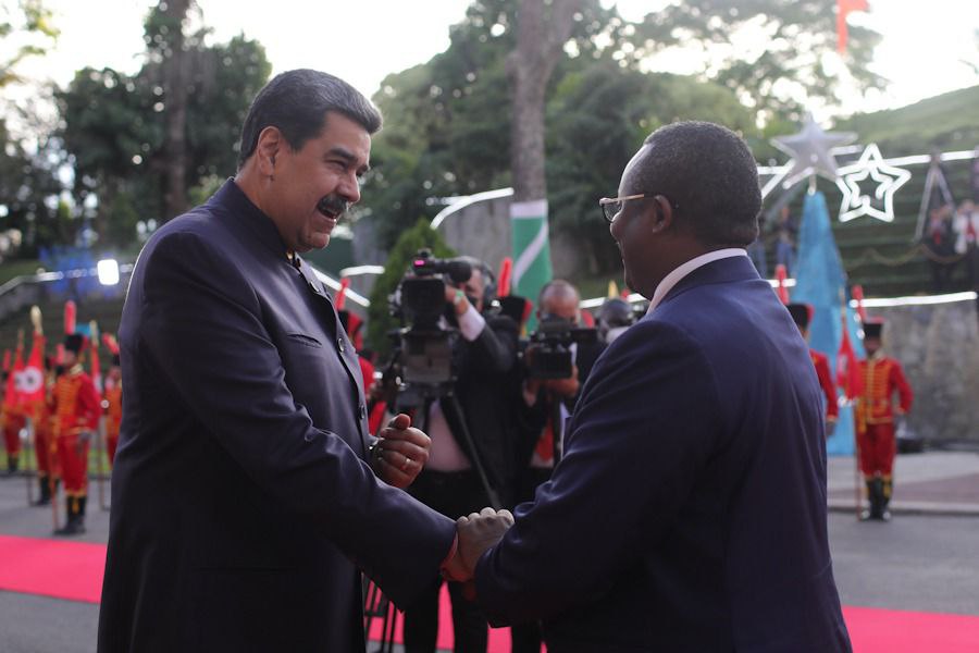 Embaló: Guinea Bissau, Venezuela and Cuba always walk together