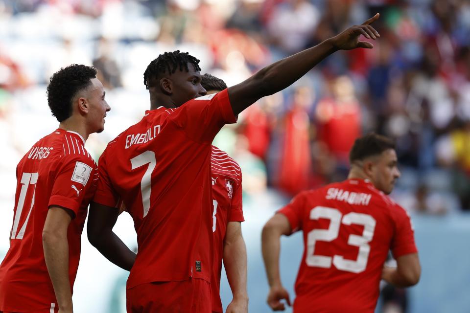 Embolo gives Switzerland the first win and condemns Cameroon 1-0