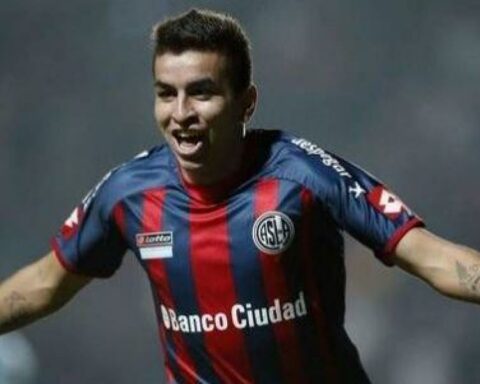 Emotional message from San Lorenzo to Ángel Correa