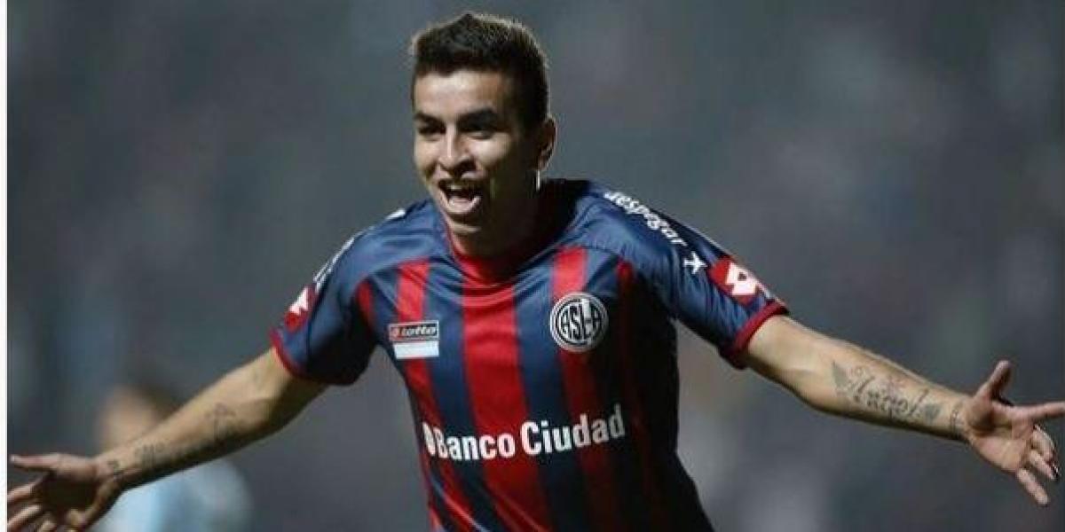 Emotional message from San Lorenzo to Ángel Correa