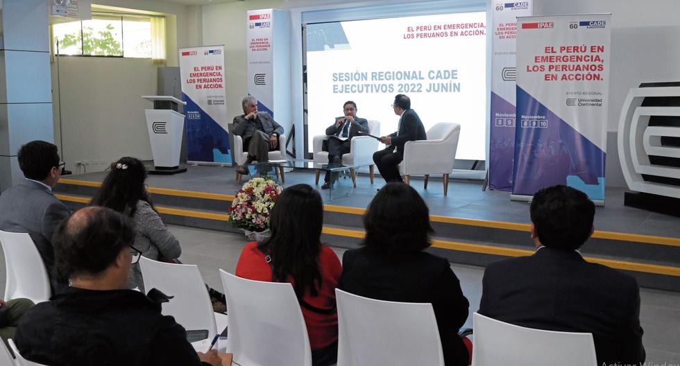 Entrepreneurs from the Junín region point out that corruption makes Peru an unviable country