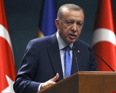 Erdogan assesses a ground military operation in Syria