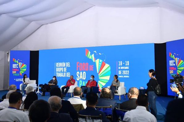 Expanded Working Group of the Sao Paulo Forum is installed in Caracas