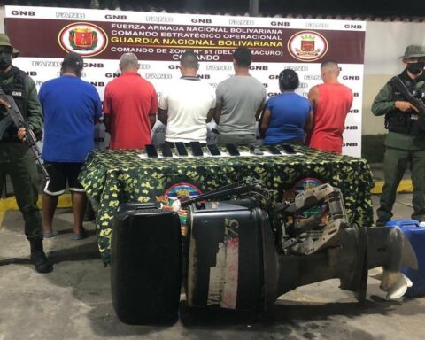 FANB arrests six for trafficking and illicit human trafficking