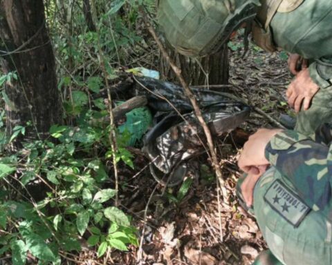 FANB deactivates explosive device of the Las 3R group in Bolívar