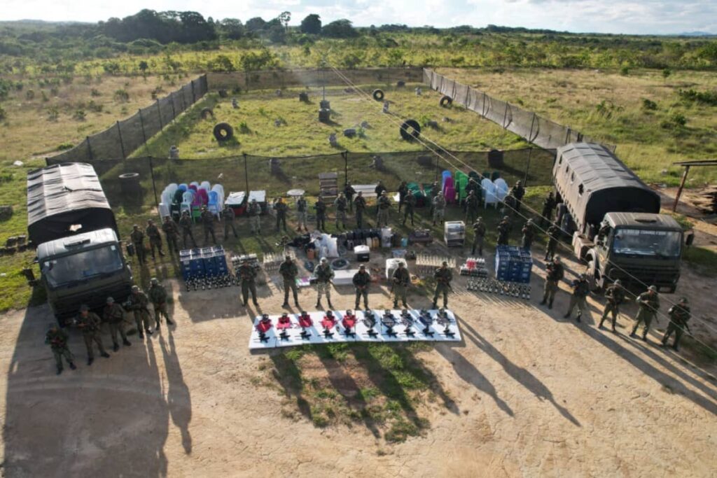 FANB dismantles paramilitary center linked to Las 3R gang in Bolívar