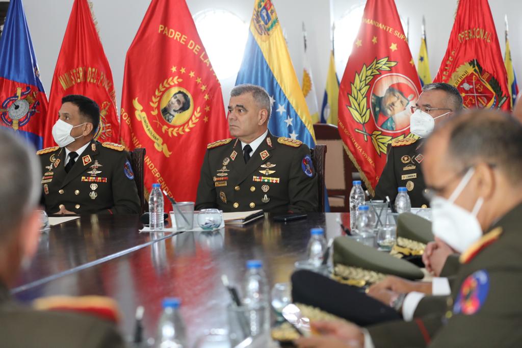 FANB is ready to strengthen military relations with Colombia