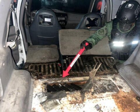 FANB seizes 17 panelas of cocaine in transit to Táchira