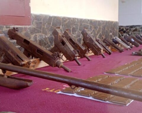 FANB seizes 26 Las 3R weapons used in illegal mining