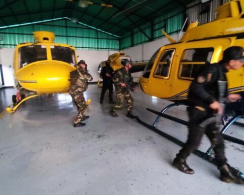 FANB seizes aircraft parts used for illegal mining