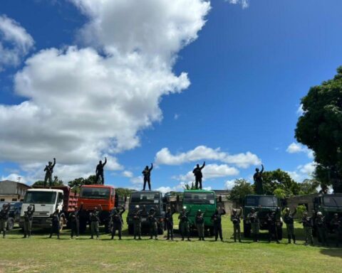 FANB seizes vehicles, weapons and ammunition from the Guayana Train