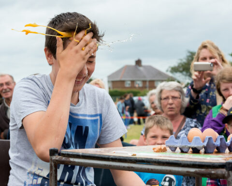 Faded St. Andrew's Day