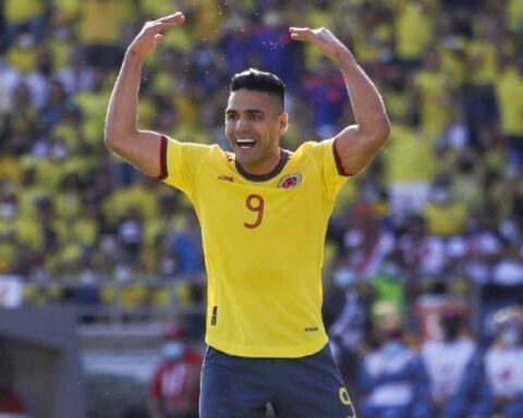 Falcao would dress in blue, but in Millonarios: The team where he would go