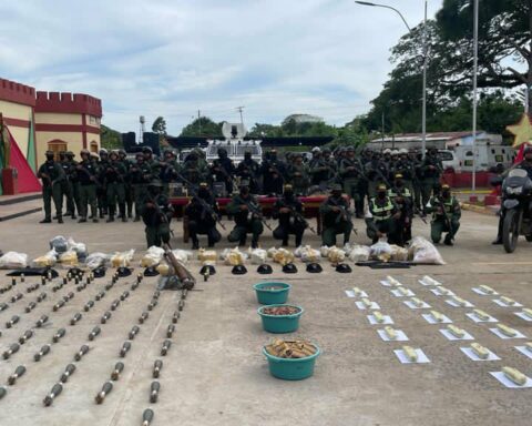 Fanb dismantled the 3 Raíces bunker with 45,686 cartridges and 102 grenades