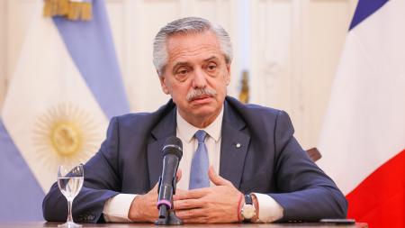 Fernández adelantó "conversaciones" en el G20 por la guerra para "encontrar soluciones"