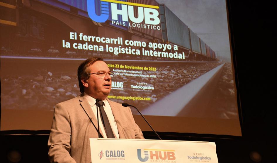 Ferrocarril Central completed 85% of the works and MTOP projects new connections