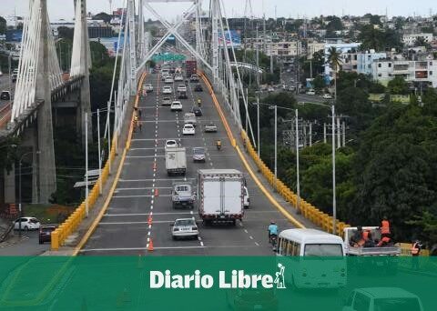 Finish work on the Juan Pablo Duarte bridge