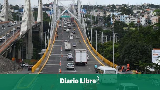 Finish work on the Juan Pablo Duarte bridge