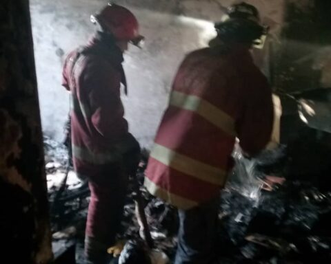 Fire in Quinta del Marqués left a deceased