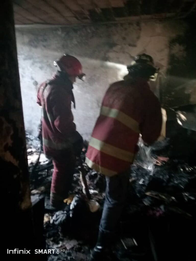 Fire in Quinta del Marqués left a deceased