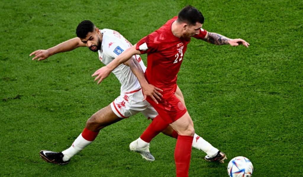 First World Cup tie in Qatar: Denmark vs Tunisia match ended 0-0