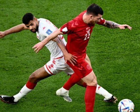 First World Cup tie in Qatar: Denmark vs Tunisia match ended 0-0