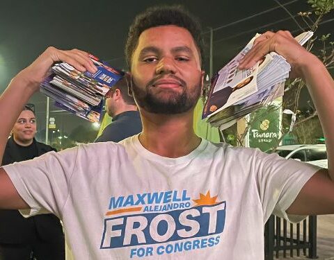 joven, cubanoamericano, Maxwell Alejandro Frost