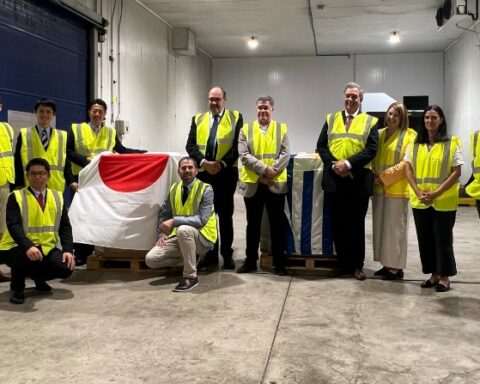 First shipment of bovine tongue left for Japan