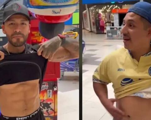 Fitness man vs bricklayer in strength challenge, who wins?