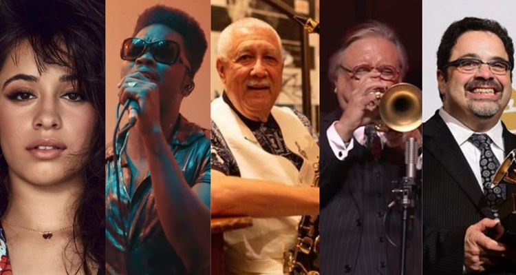 Grammy, cubanos, Cimafunk, músicos, Arturo Sandoval