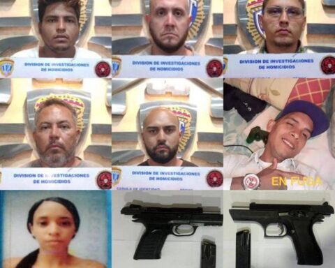 Five alleged agents arrested for the murder of a girl