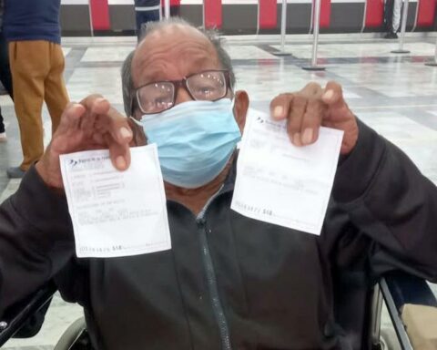 Food Voucher: How to authorize a third party to collect the S/ 270?