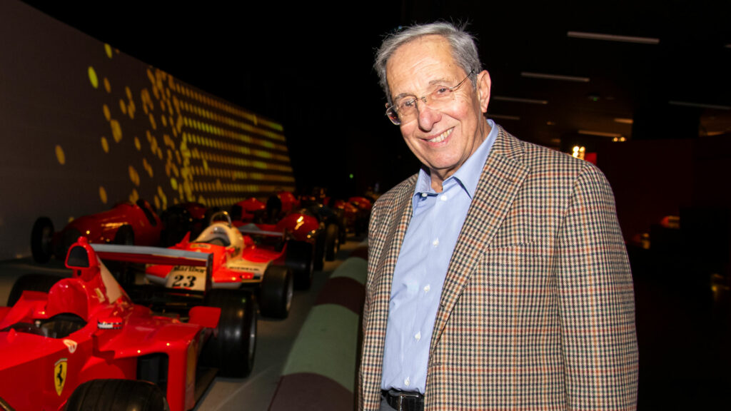 Former Ferrari technical director dies