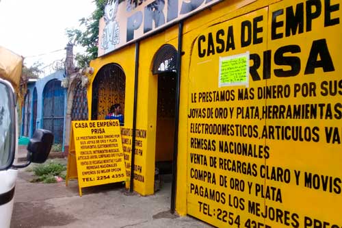 Former employees of Empeños Prisa "ticketed" by the Mitrab to not pay their settlements