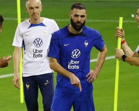France trembles: Karim Benzema runs out of the World Cup