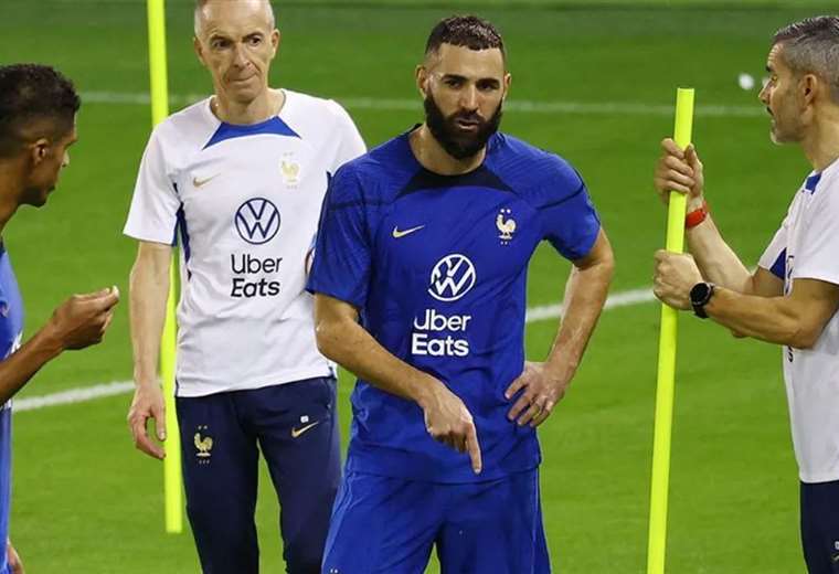 France trembles: Karim Benzema runs out of the World Cup