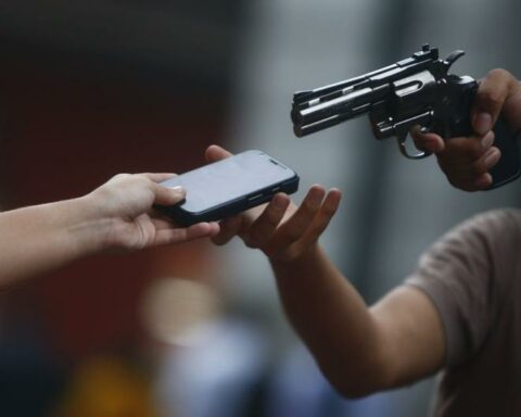 From a movie: a man entered a hotel and said "this is an assault"