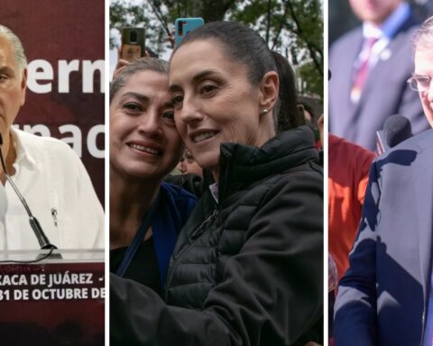 From north to south: "bottle caps" dedicate the second semester of the year to pre-campaigns