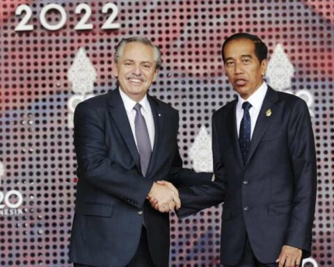 From the hospital to Xi Jinping, a turbulent day for the Argentine president at the G20