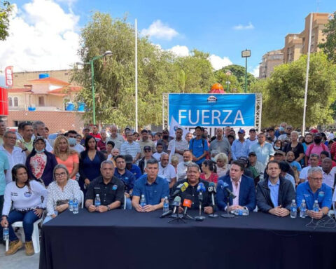 Fuerza Vecinal launches a labor movement that seeks to claim rights