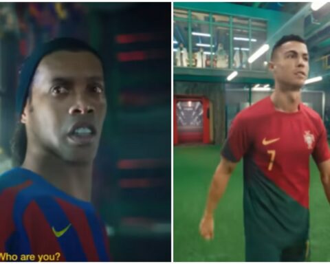 Futbolverso: Ronaldo, Ronaldinho, Cristiano and other stars dazzle in a new commercial