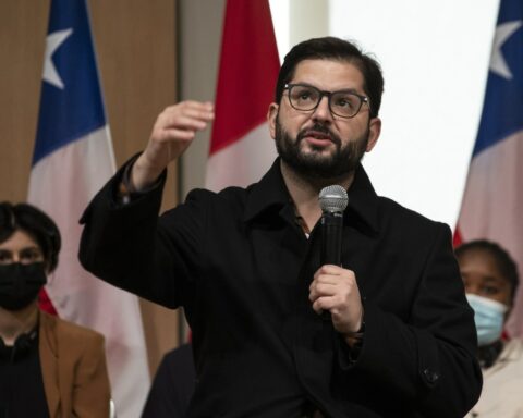 Gabriel Boric izquierda