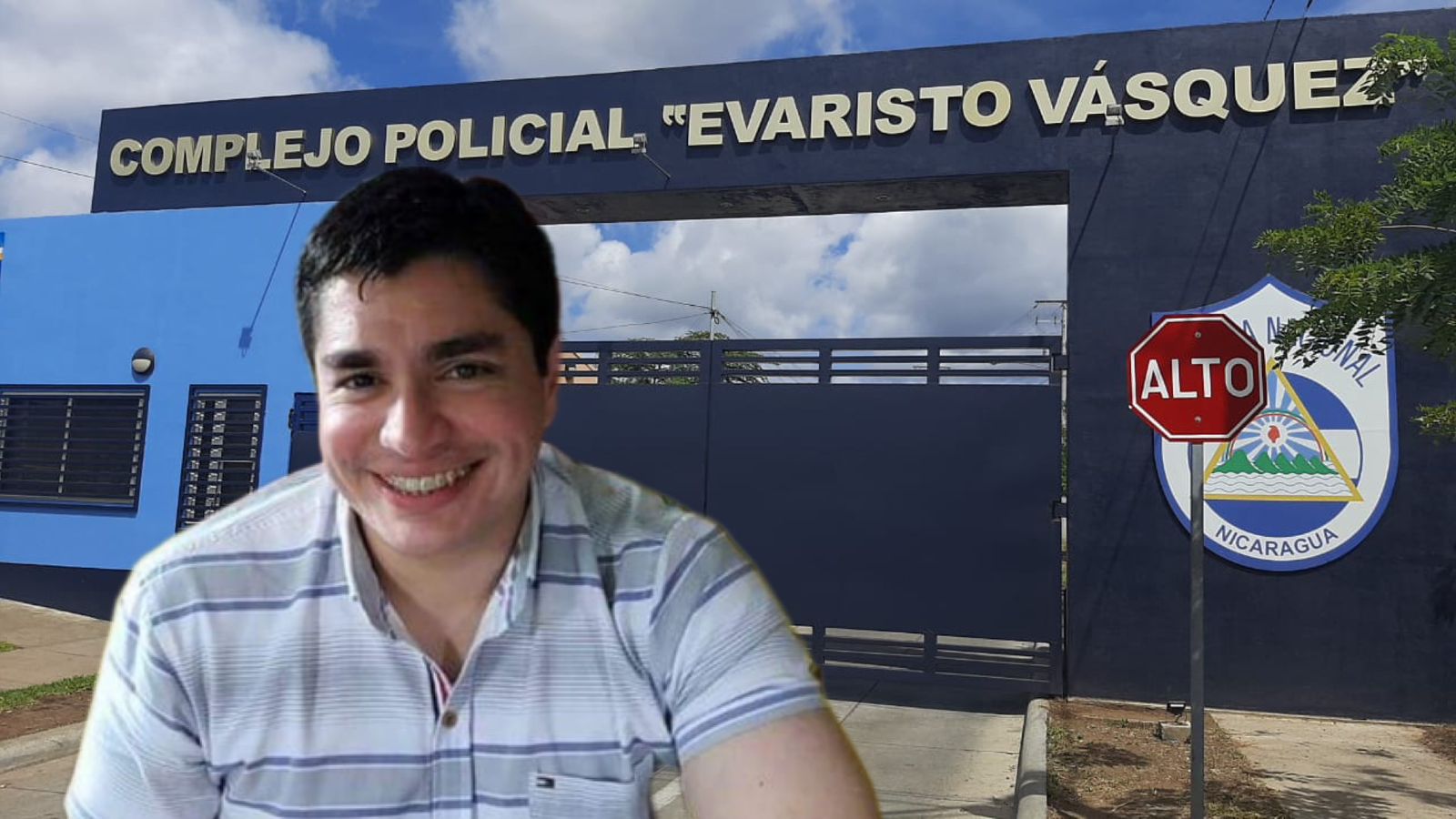 Gabriel López has been imprisoned for two months in "El Chipote", he will be tried instead of his mother