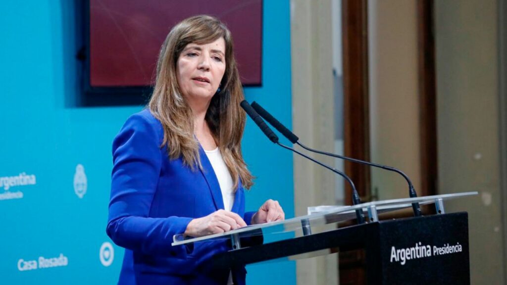 Gabriela Cerruti spoke about how the president's health is progressing