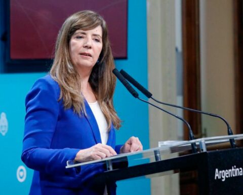 Gabriela Cerruti spoke about how the president's health is progressing